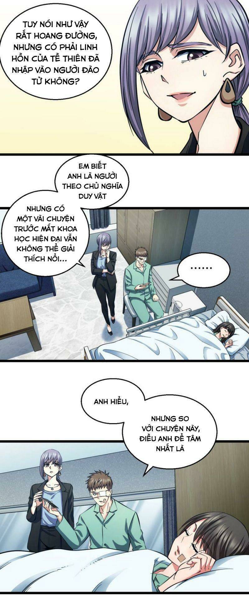 Đối Mặt Với Thử Thách: Chapter 28
