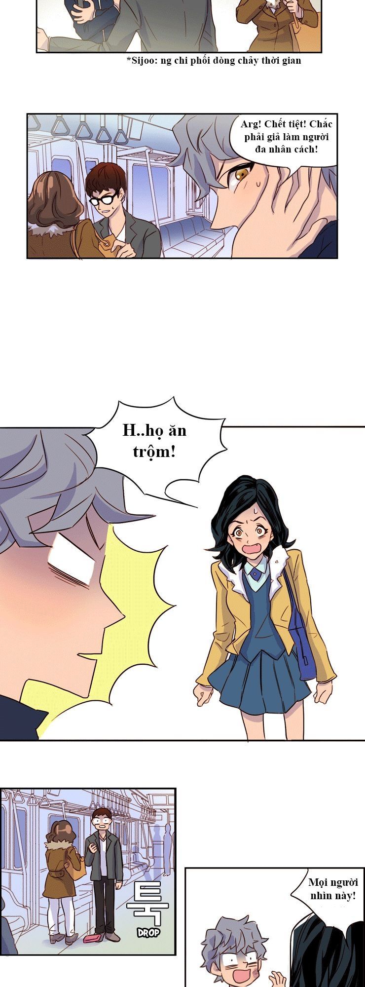 Những Vị Thần Nắm Giữ Thời Gian: Chapter 2