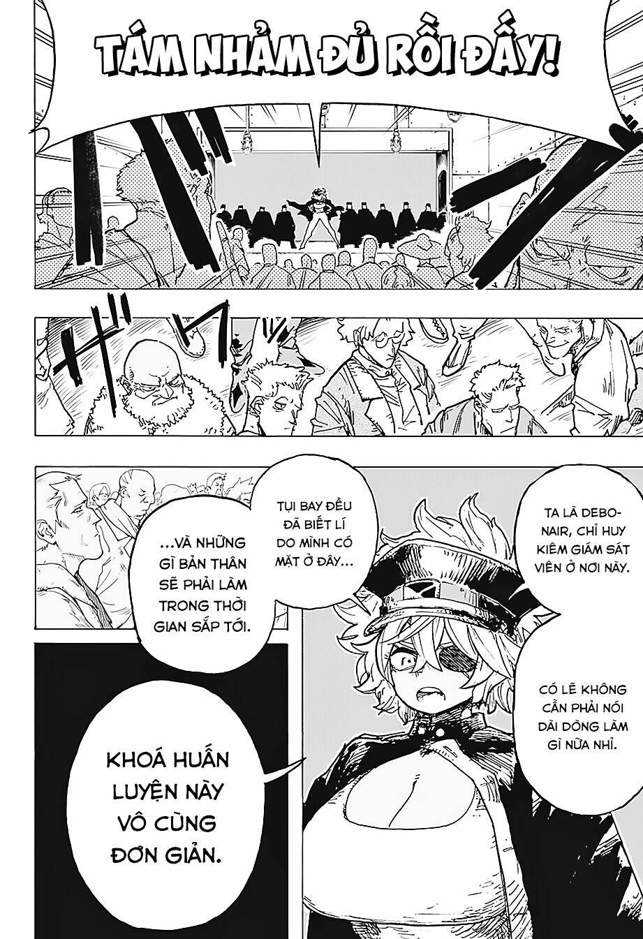 Hội Thợ Săn: Khăn Đỏ: Chapter 7