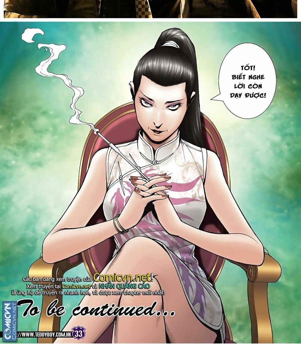 Người Trong Giang Hồ: Chapter 1976: Thế Phi vs Đinh Dao