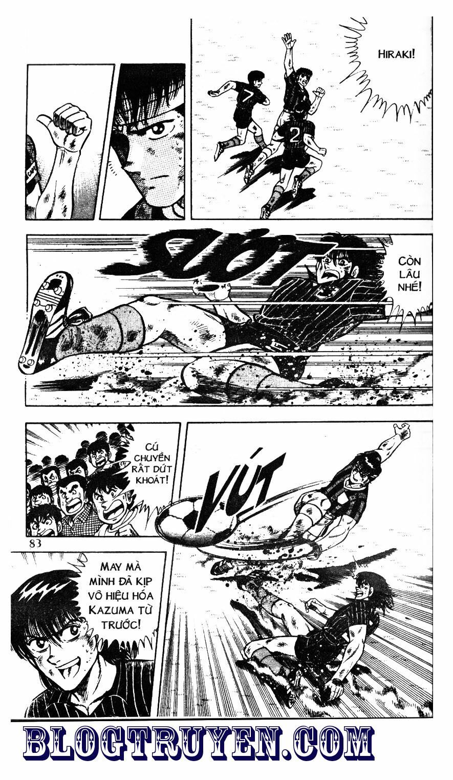 Kattobi Itto - Đường Dẫn Đến Khung Thành Bộ 1: Chapter 48