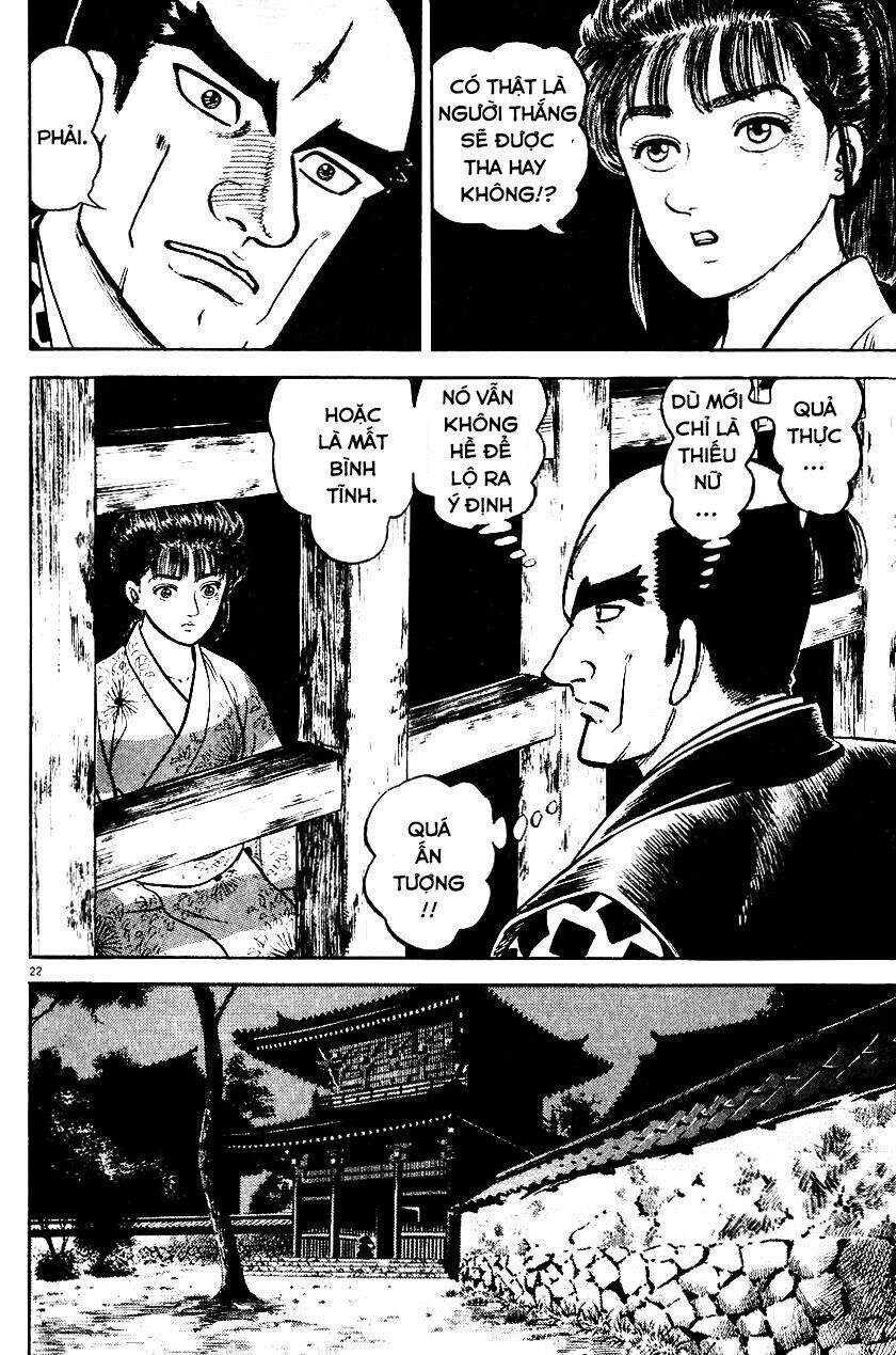 Thiếu Nữ Vô Cấu: Chapter 36