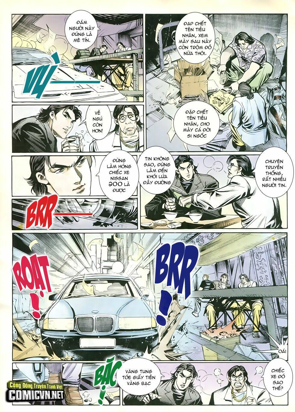 Người Trong Giang Hồ: Chapter 255