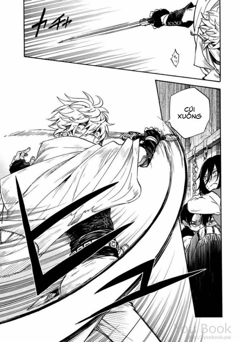 Kagitsuki No Alter: Chapter 3