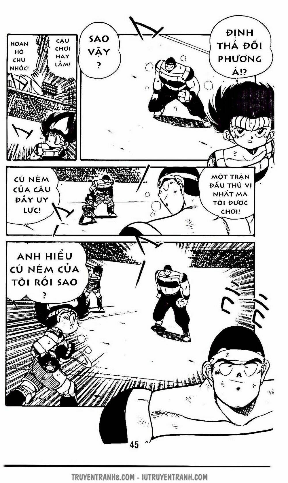 Vua Bóng Ném: Chapter 78.1