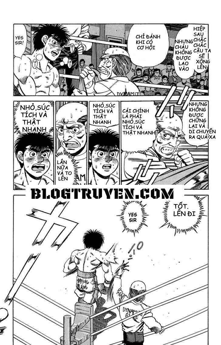 Võ Sĩ Quyền Anh Ippo: Chapter 189