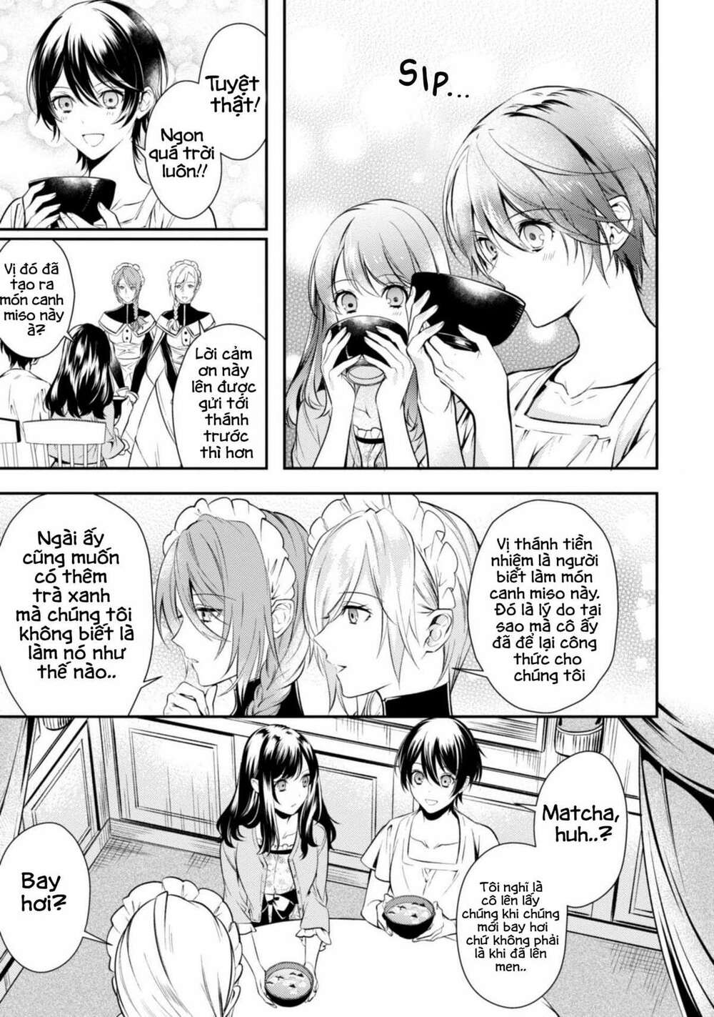 Two Saints Wander Off In The Different World: Chapter 2.1