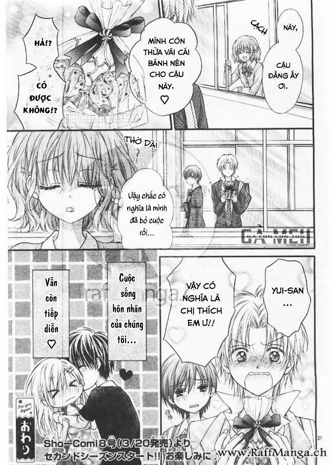 Kaichou-sama ga Fiancee De: Chapter 6