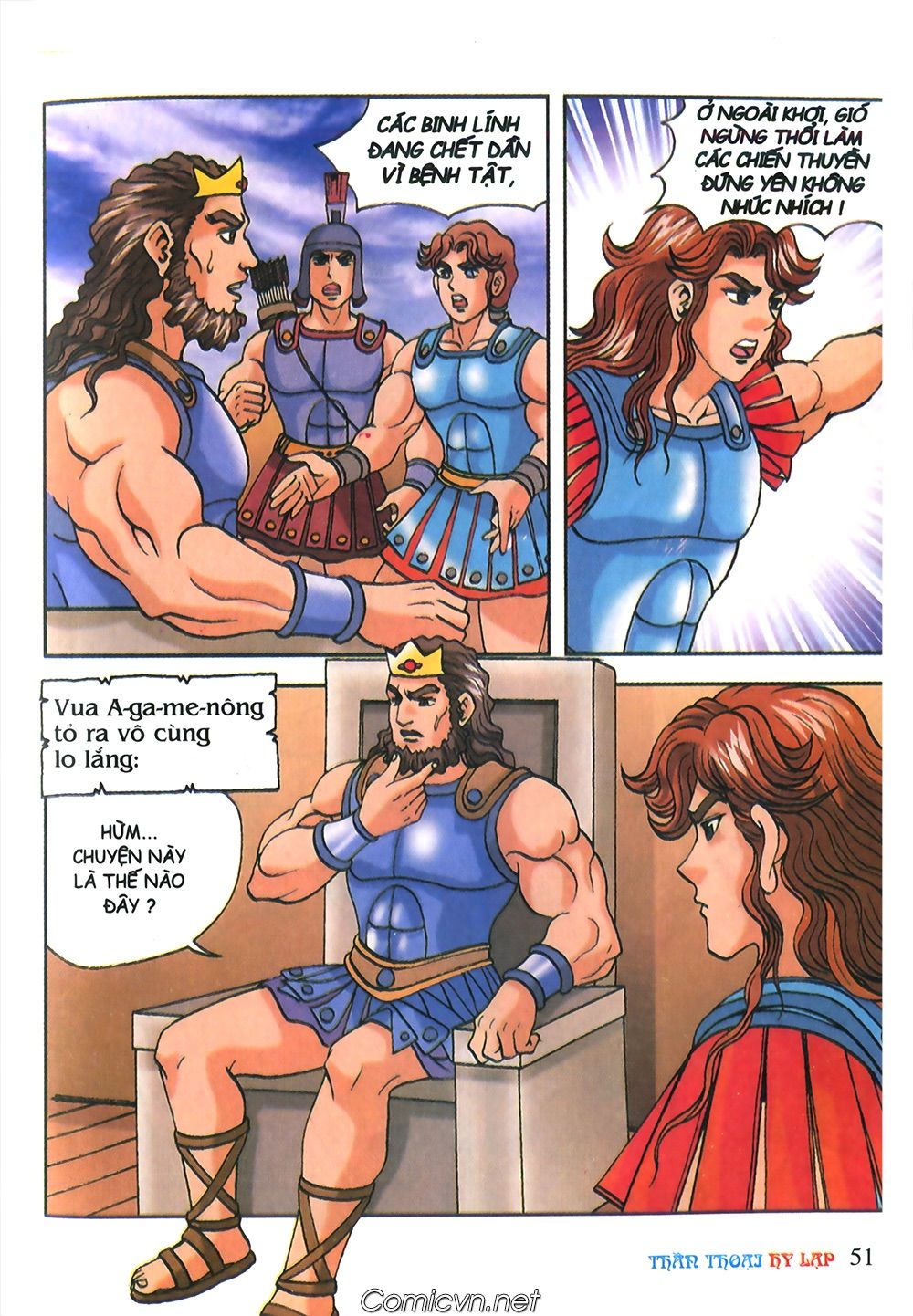 Thần Thoại Hy Lạp: Chapter 53