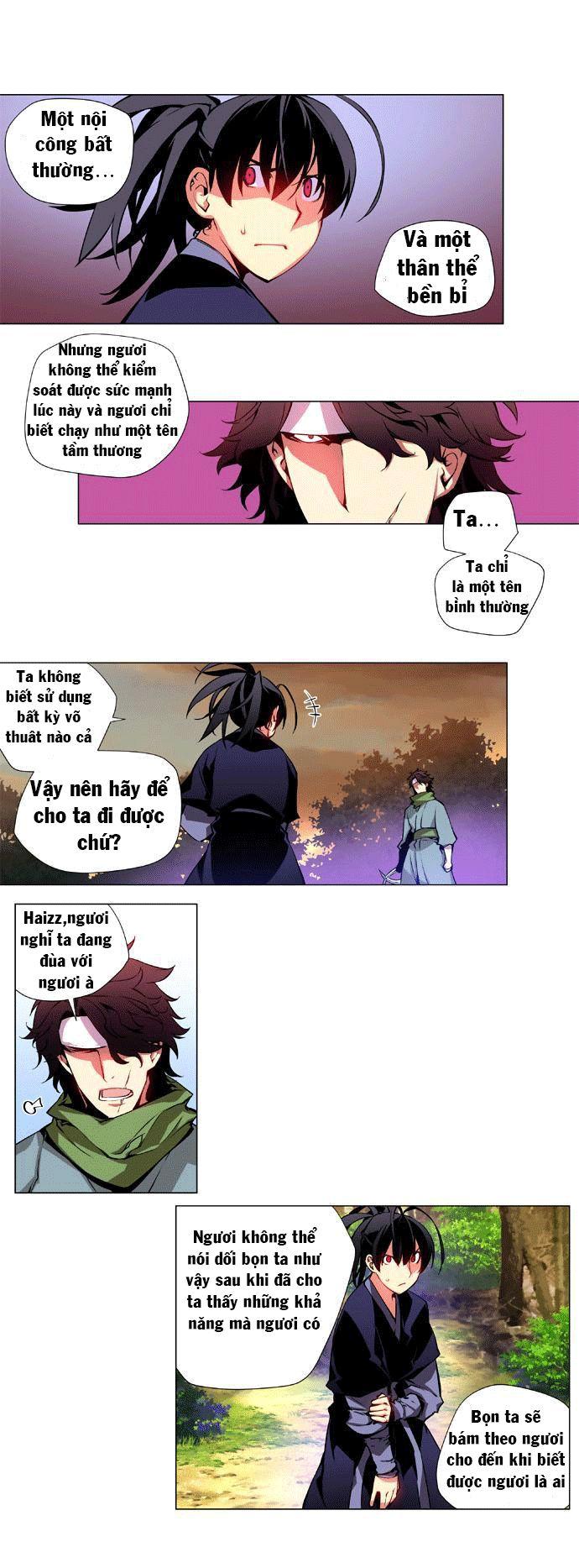 Marchan: The Embodiment Of Tales: Chapter 13