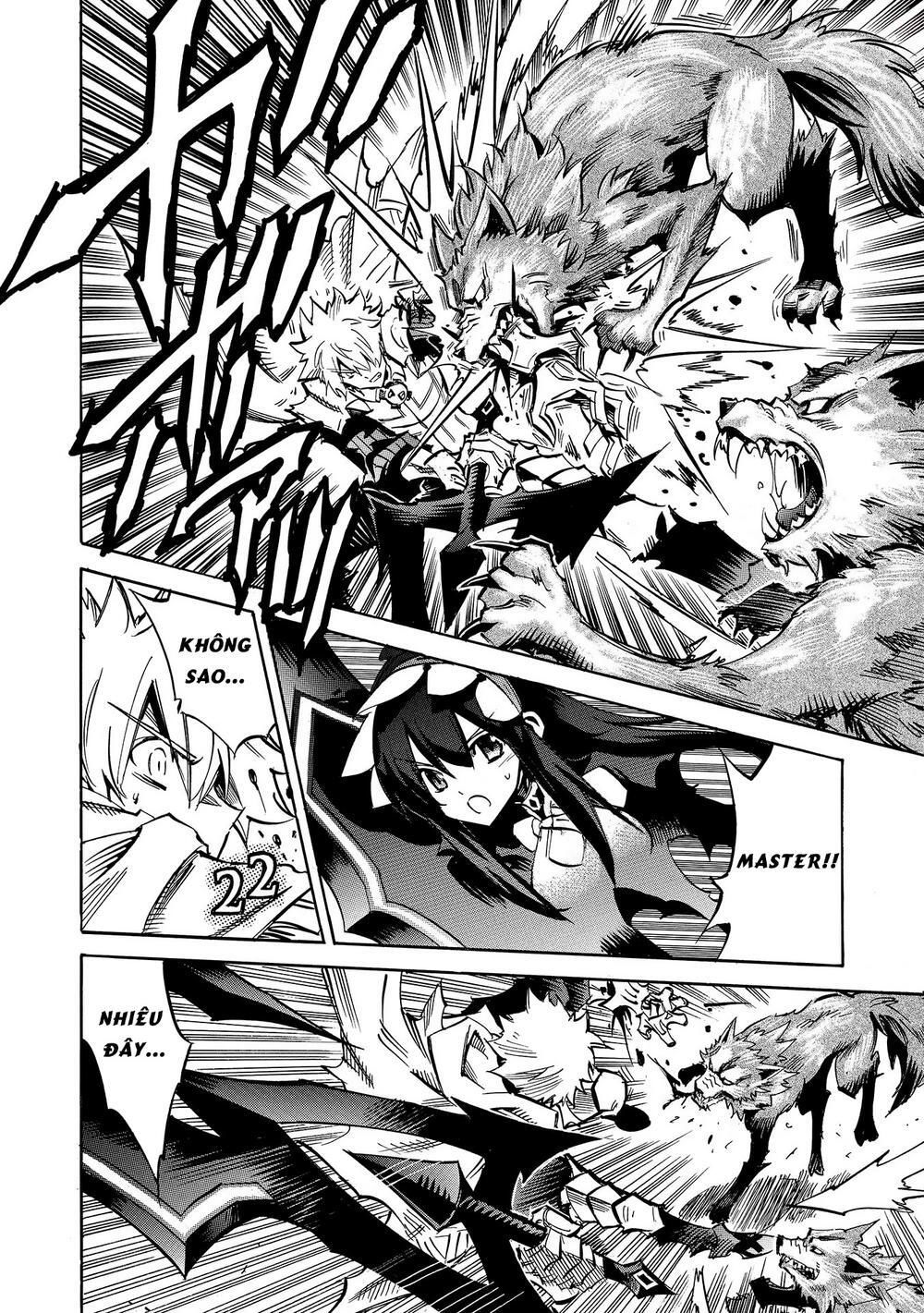 Crow Record: Infinite Dendrogram Another: Chapter 5