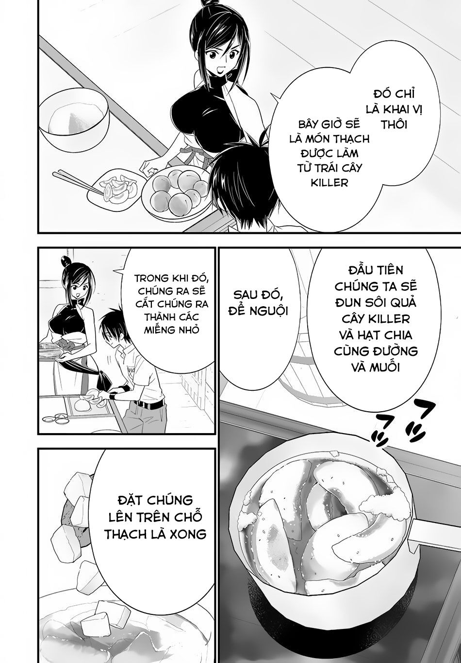 Isekai desu ga Mamono Saibai shiteimasu: Chapter 34