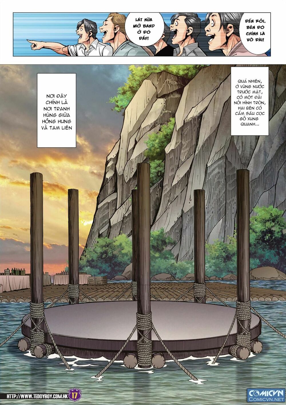 Người Trong Giang Hồ: Chapter 2130: Cự Tinh Chi Chiến