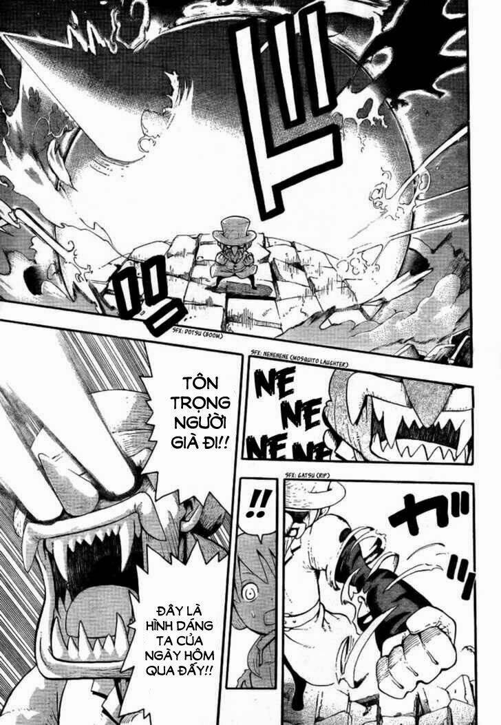 Soul Eater: Chapter 35