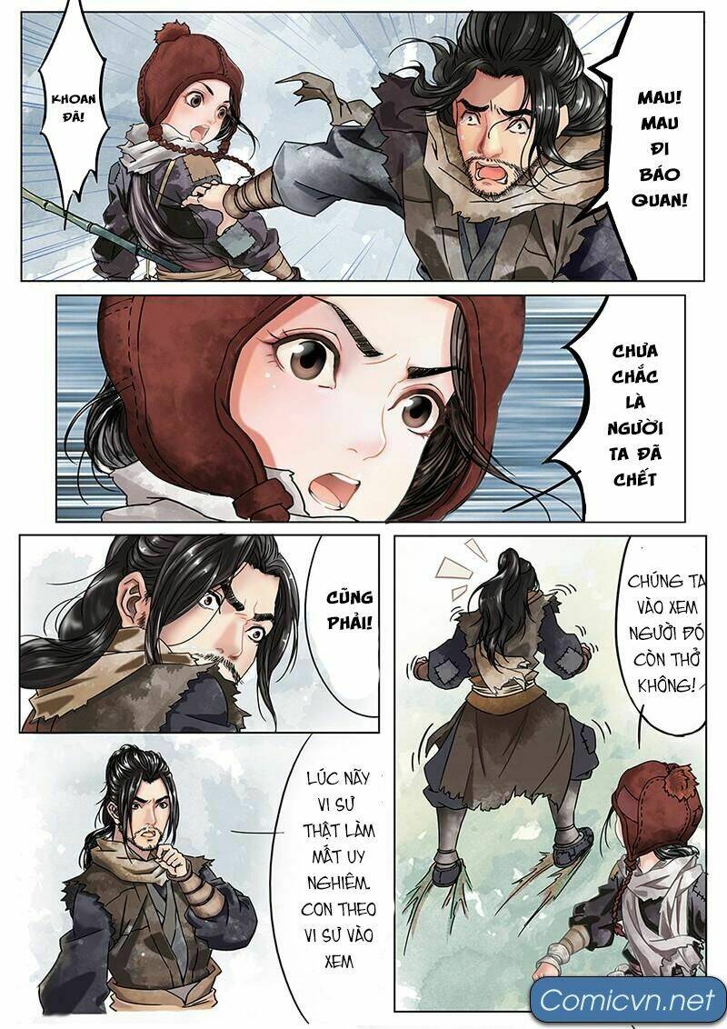 Thiên Cơ Lệnh: Chapter 1