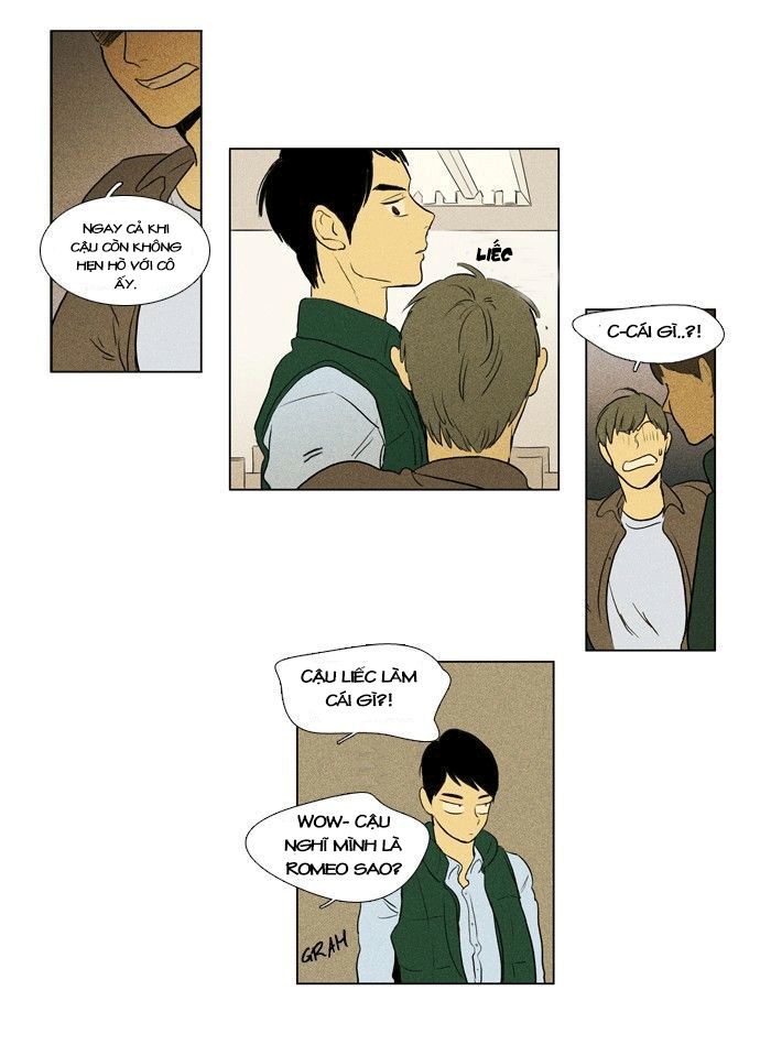 Cheese In The Trap: Chapter 137