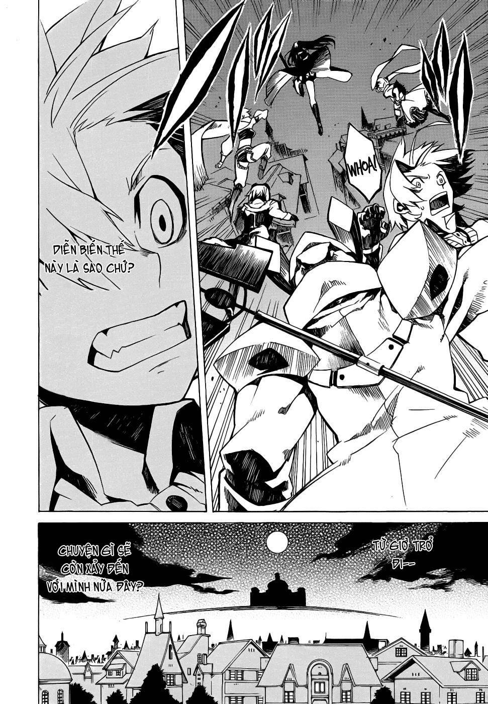 Akame Ga Kiru: Chapter 1
