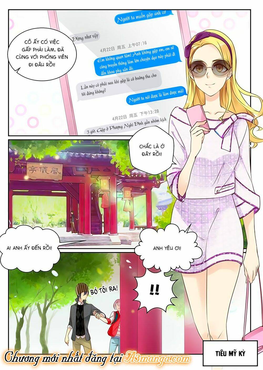 Lưu Luyến Tinh Diệu: Chapter 2