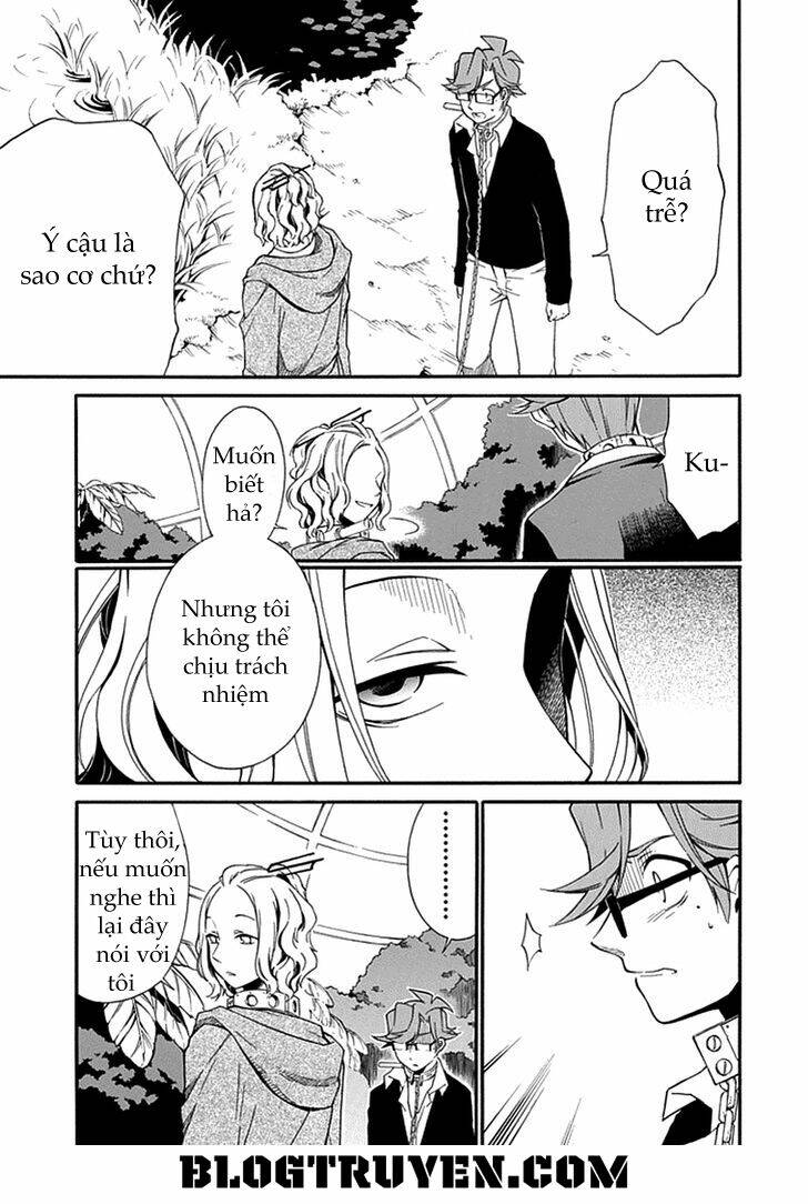 Torikago No Tsugai: Chapter 12