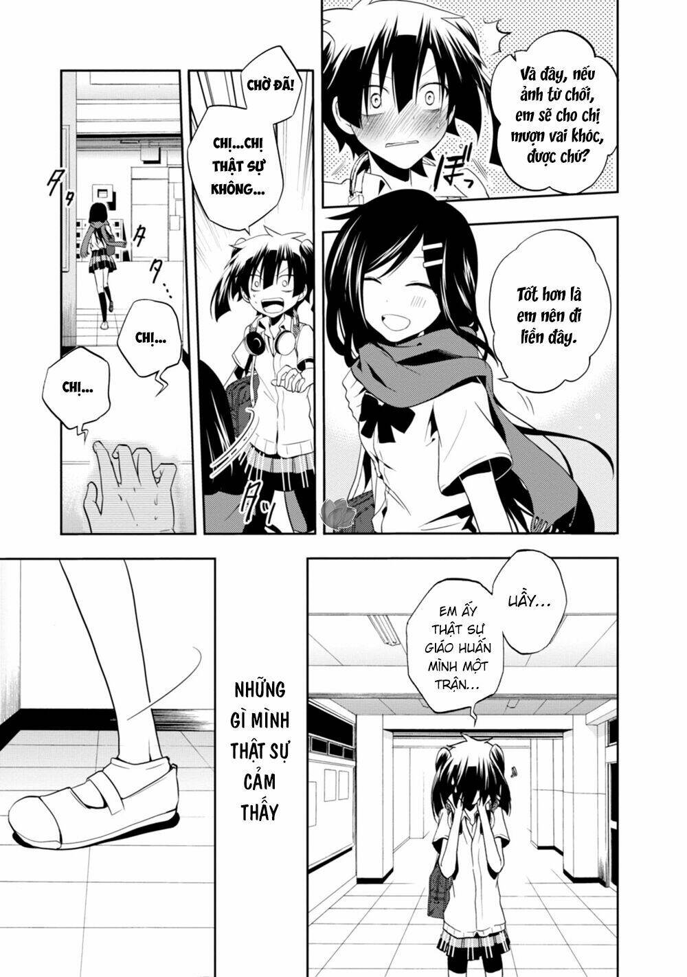 Kagerou Daze: Chapter 16