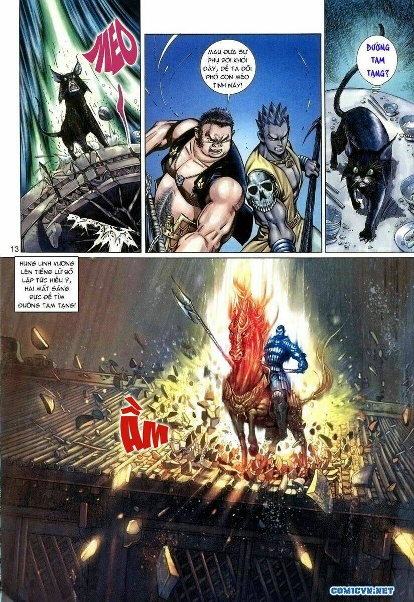 Đại Thánh Vương: Chapter 57