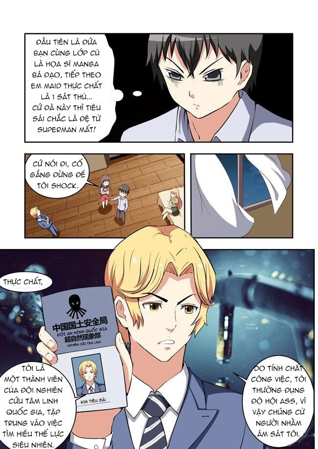 I Am Killer Maid: Chapter 31