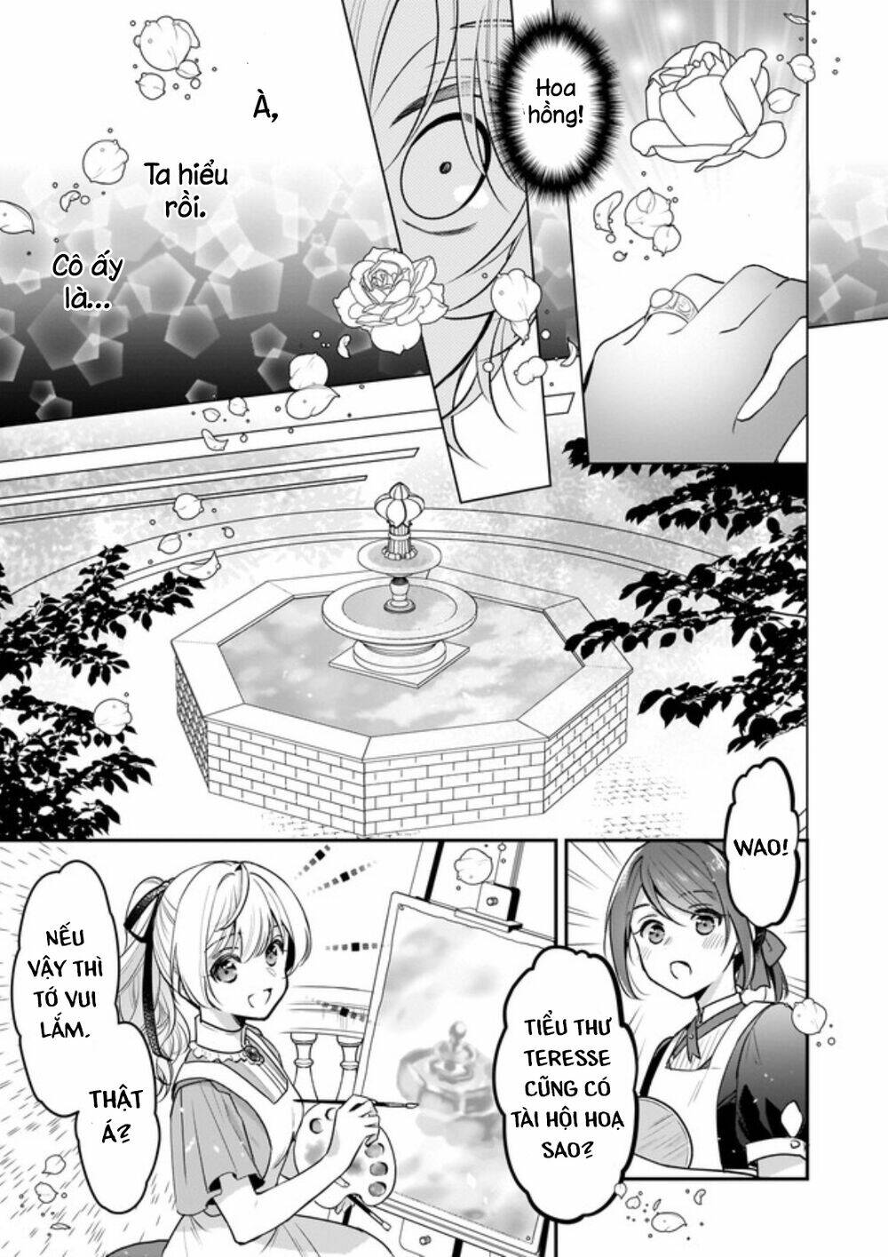 Tôi Là Ứng Cử Viên Cho Vị Trí Hoàng Tử Phi Nhưng Tôi Chắc Kèo Là Tôi Trúng Rồi!: Chapter 5