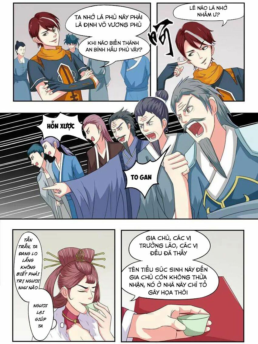 Võ Thần Chúa Tể: Chapter 46