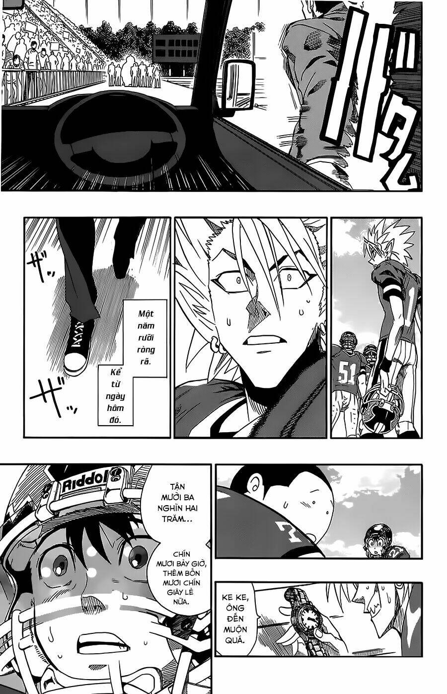 Lá Chắn Mắt: Chapter 141