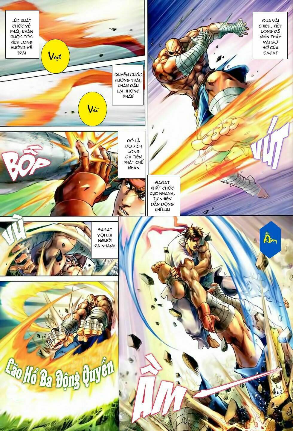 Street Fighter Iv Ngoại Truyện: Chapter 2