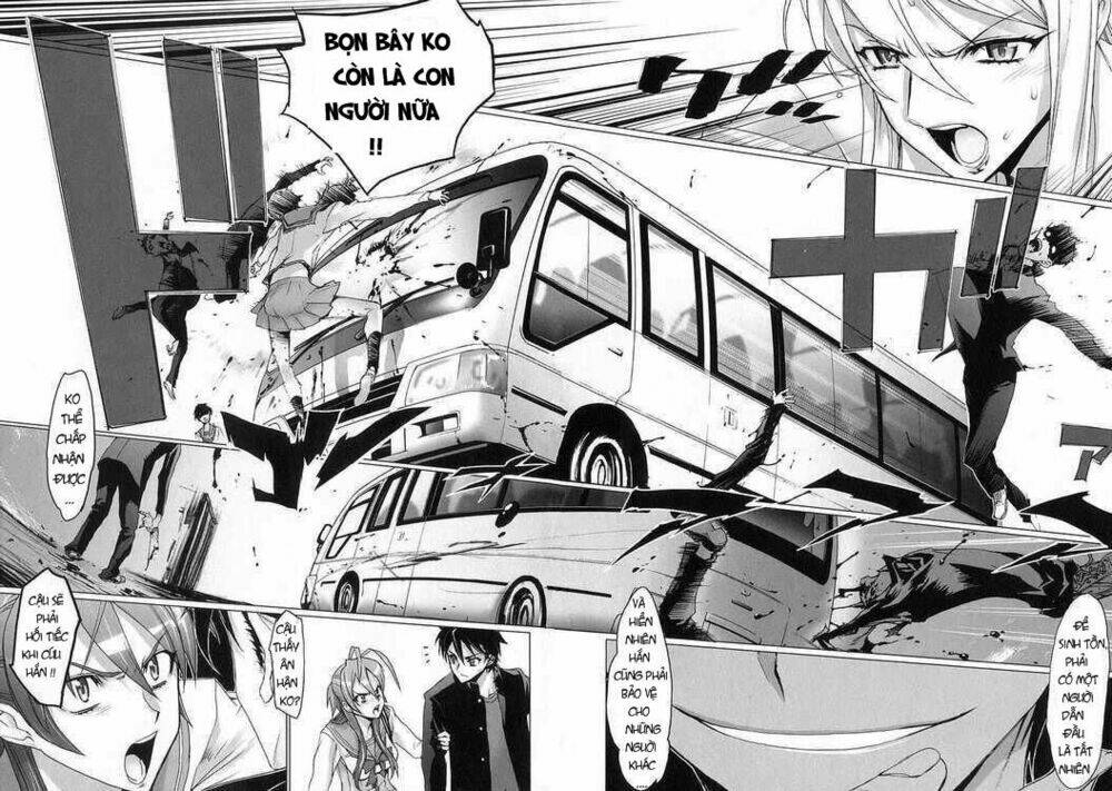 High School Of The Dead: Chapter 2