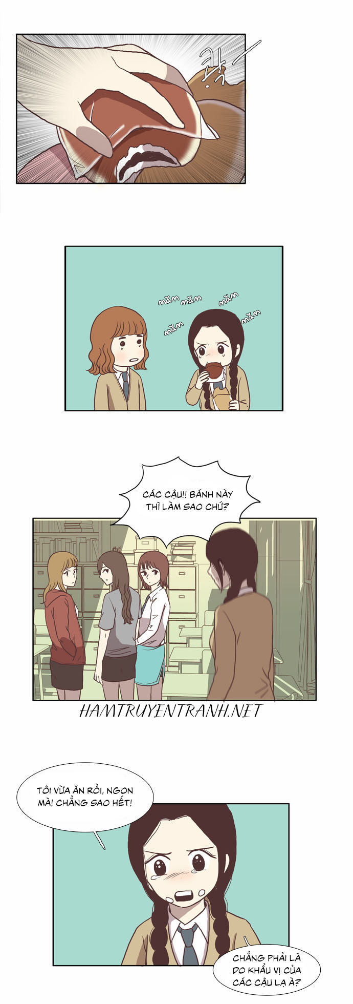 Thế Giới Con Gái: Chapter 22