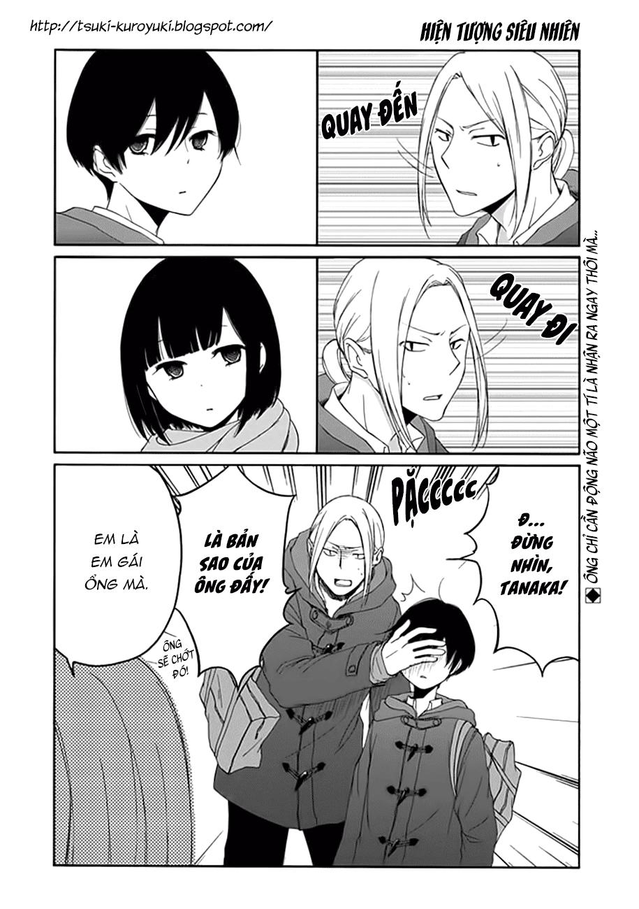 Tanaka-Kun Wa Itsumo Kedaruge: Chapter 15
