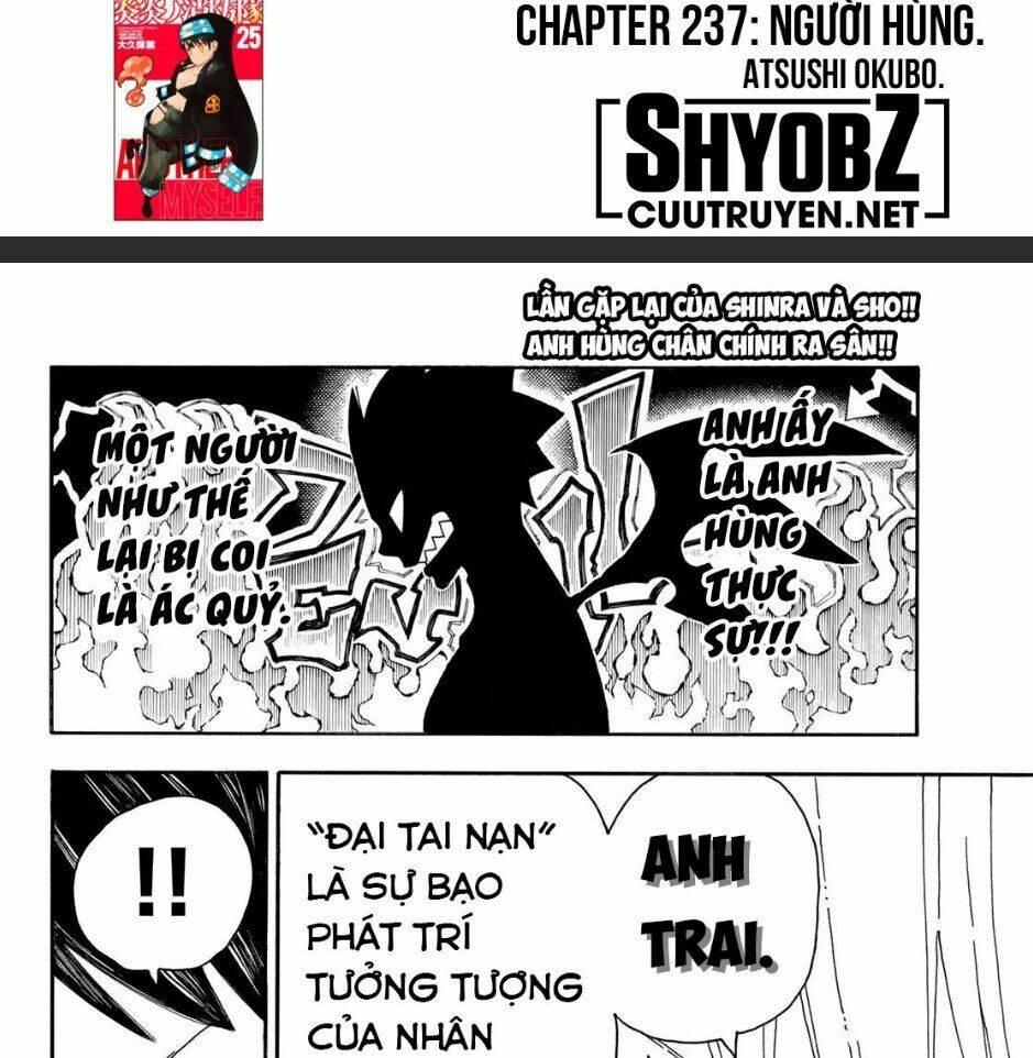 Biệt Đội Lính Cứu Hỏa: Chapter 237