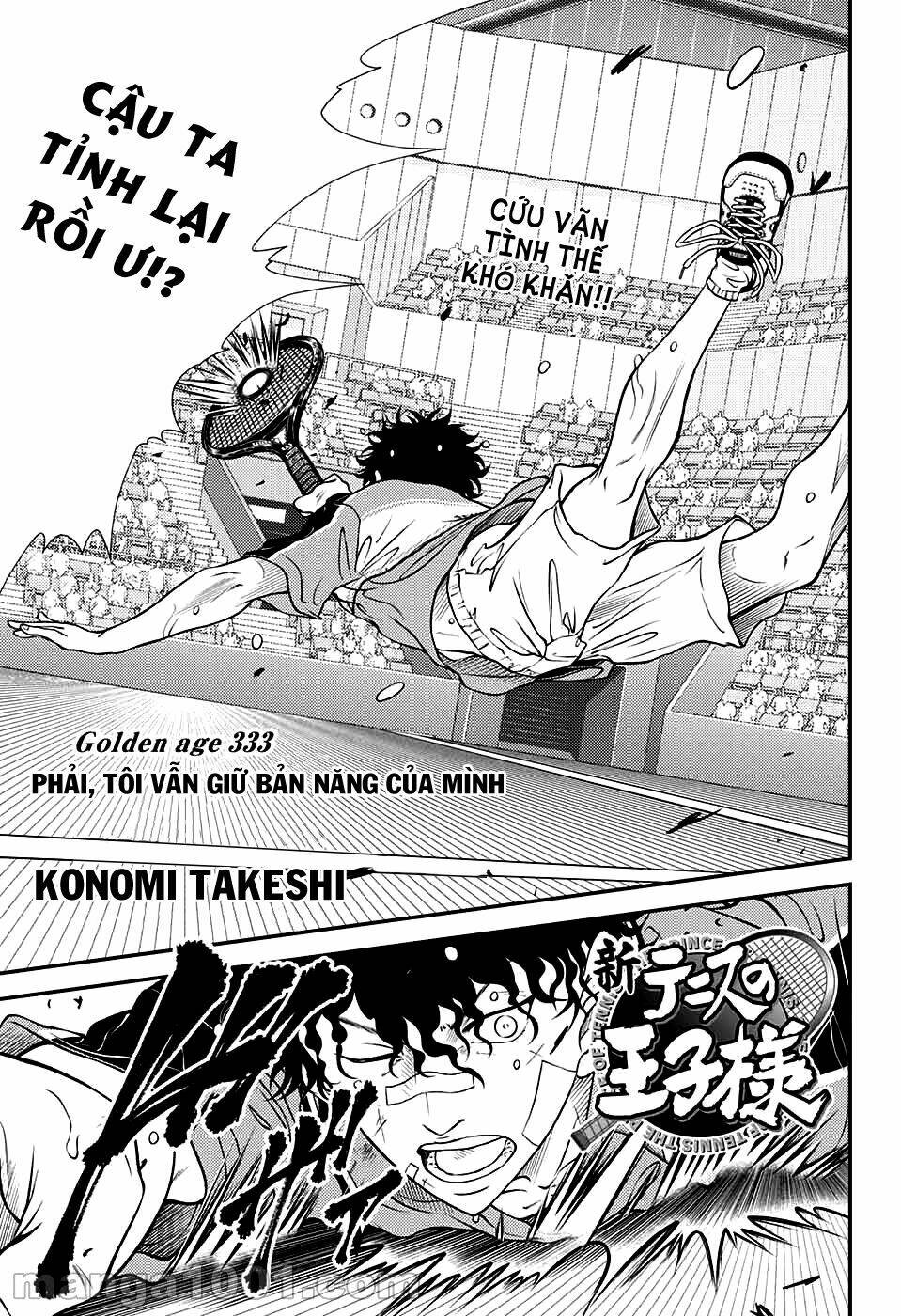 New Prince Of Tennis: Chapter 333