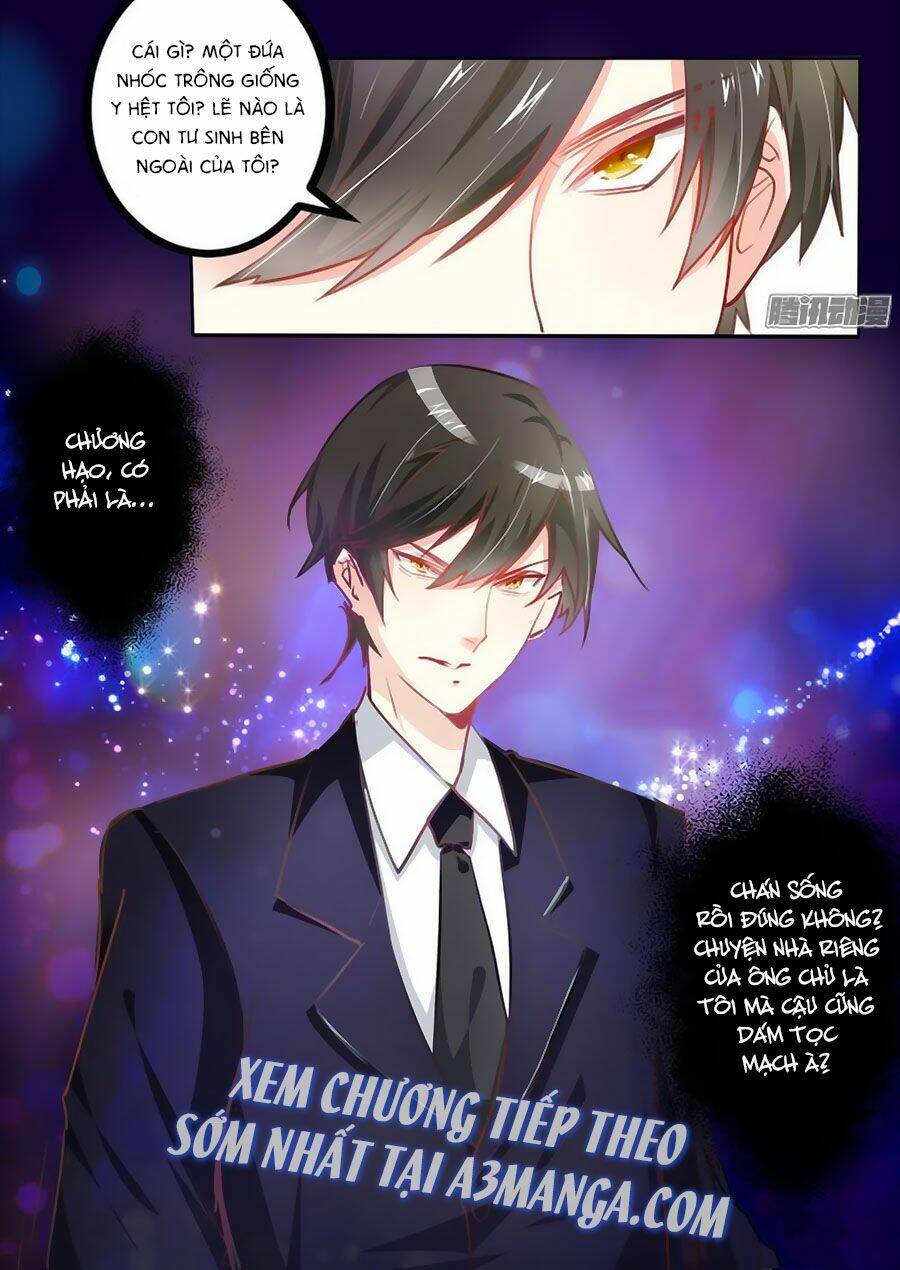 Tổng Tài Đích Thiên Giới Manh Thê: Chapter 3