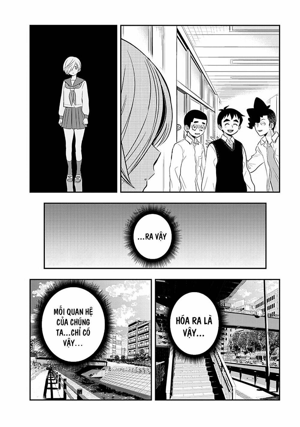 Giri-Giri Saegiru Katagirisan: Chapter 37