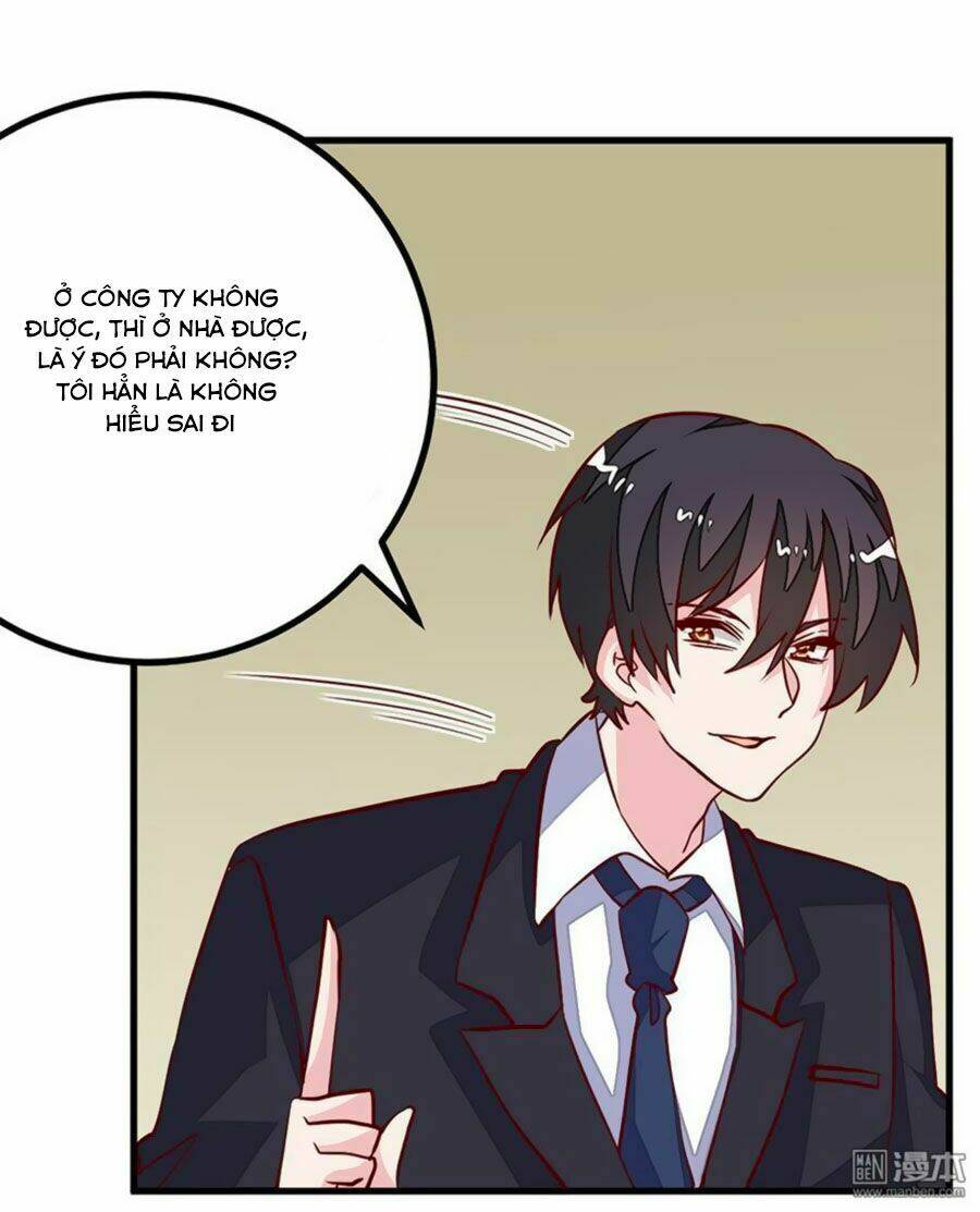 Tổng Tài Đích Thiên Giới Manh Thê: Chapter 96