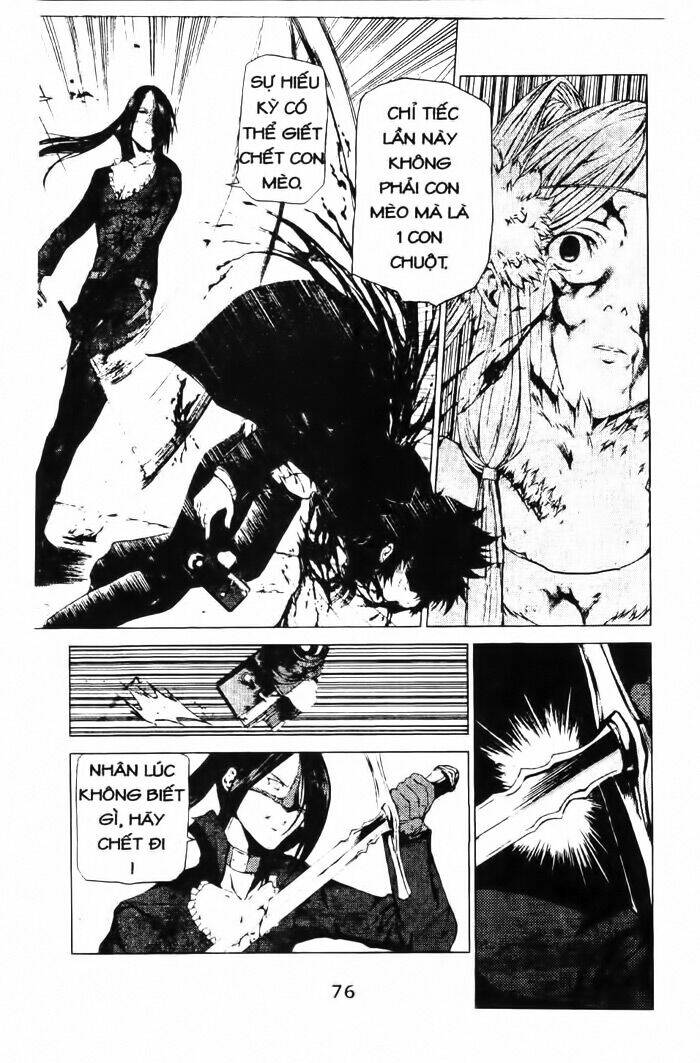 Speed Grapher - Nhiếp Ảnh Tử Thần: Chapter 3