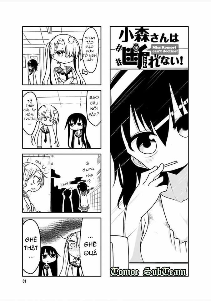 Komori-San Wa Kotowarenai: Chapter 39