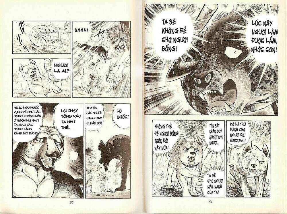 Chú Chó Có Nghĩa - Ginga Nagareboshi Gin: Chapter 19