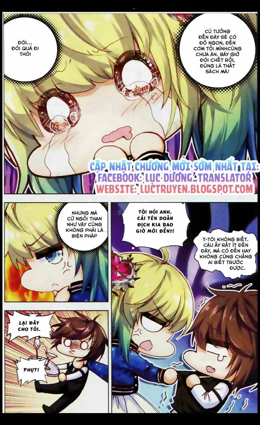 Tuân Mệnh! Nữ Vương Bệ Hạ: Chapter 4