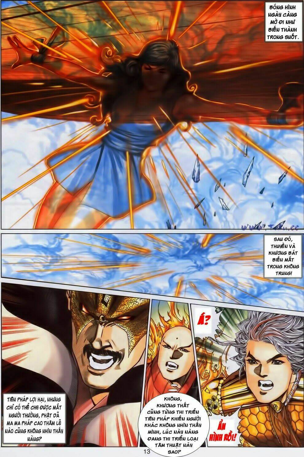 Tuyệt Thế Vô Song: Chapter 189