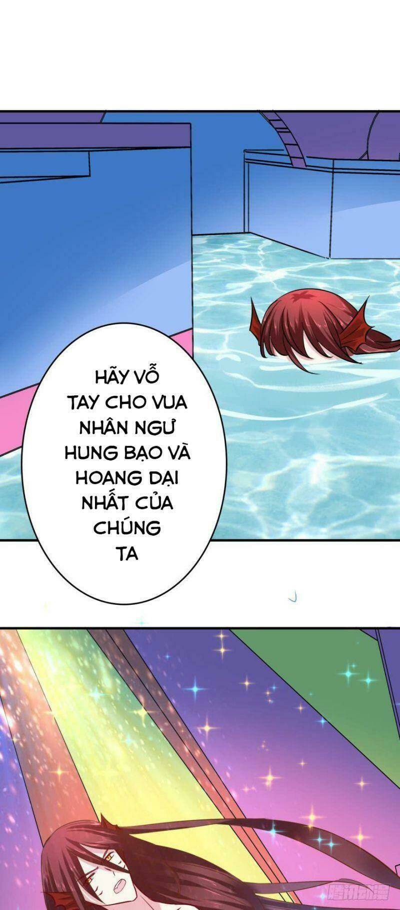 Nhân Ngư Học Trưởng, Đừng Ôm Ta!: Chapter 56