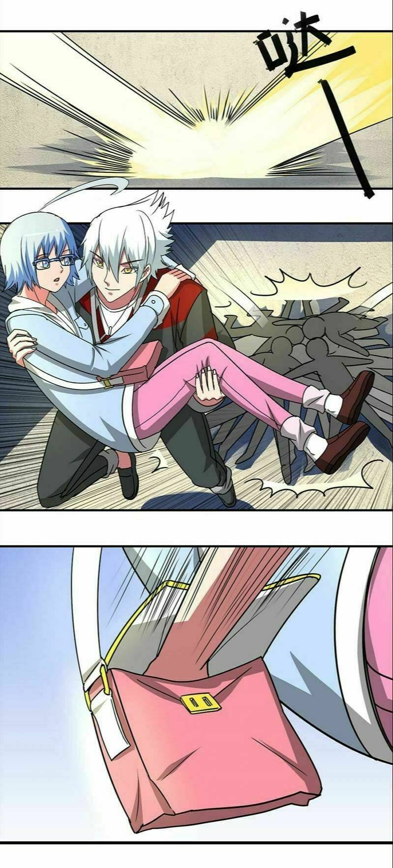 Nghịch Chiến Siêu Năng Bạch Lang: Chapter 4