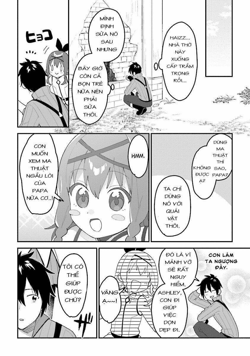 Tensei Kenja Wa Musume To Kurasu: Chapter 2.1
