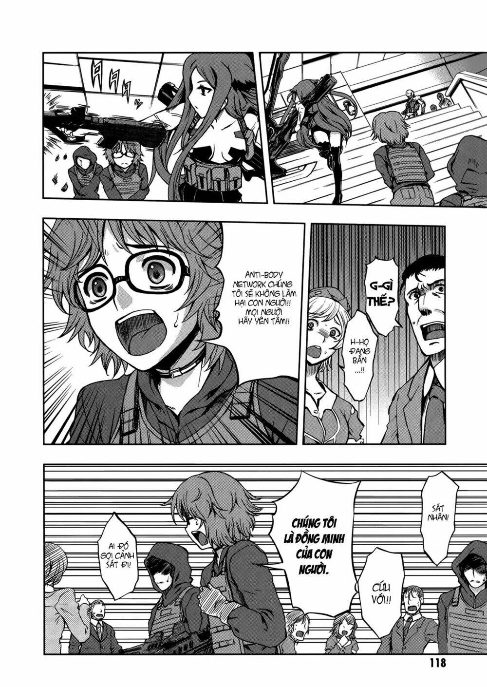 Beatless Dystopia: Chapter 11