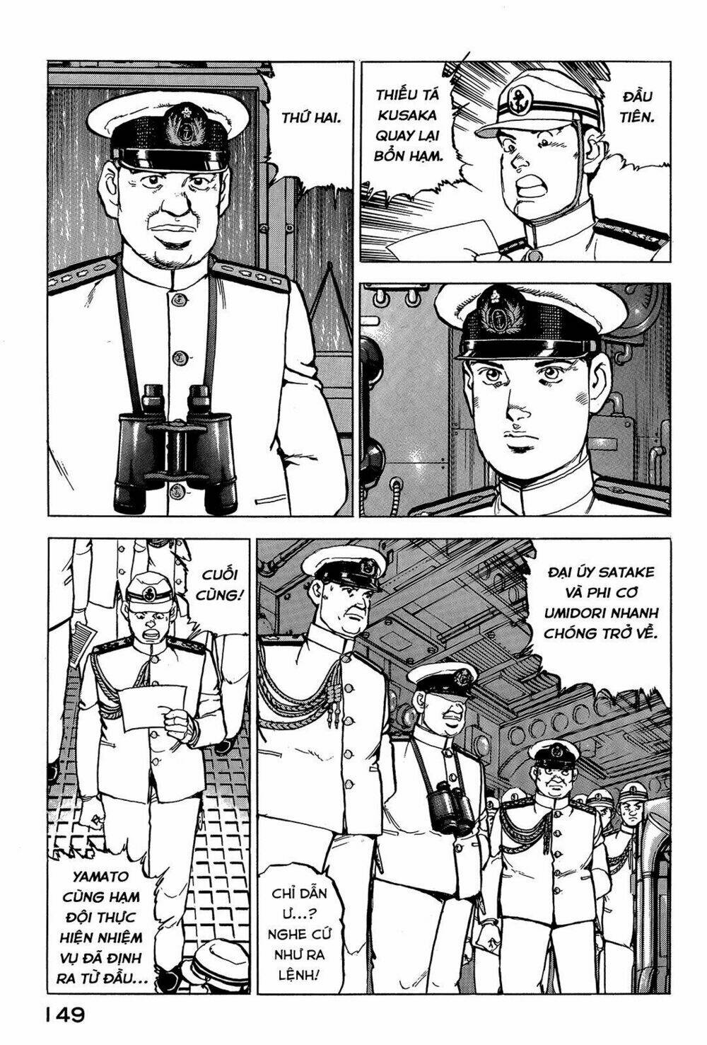 Zipang: Chapter 39