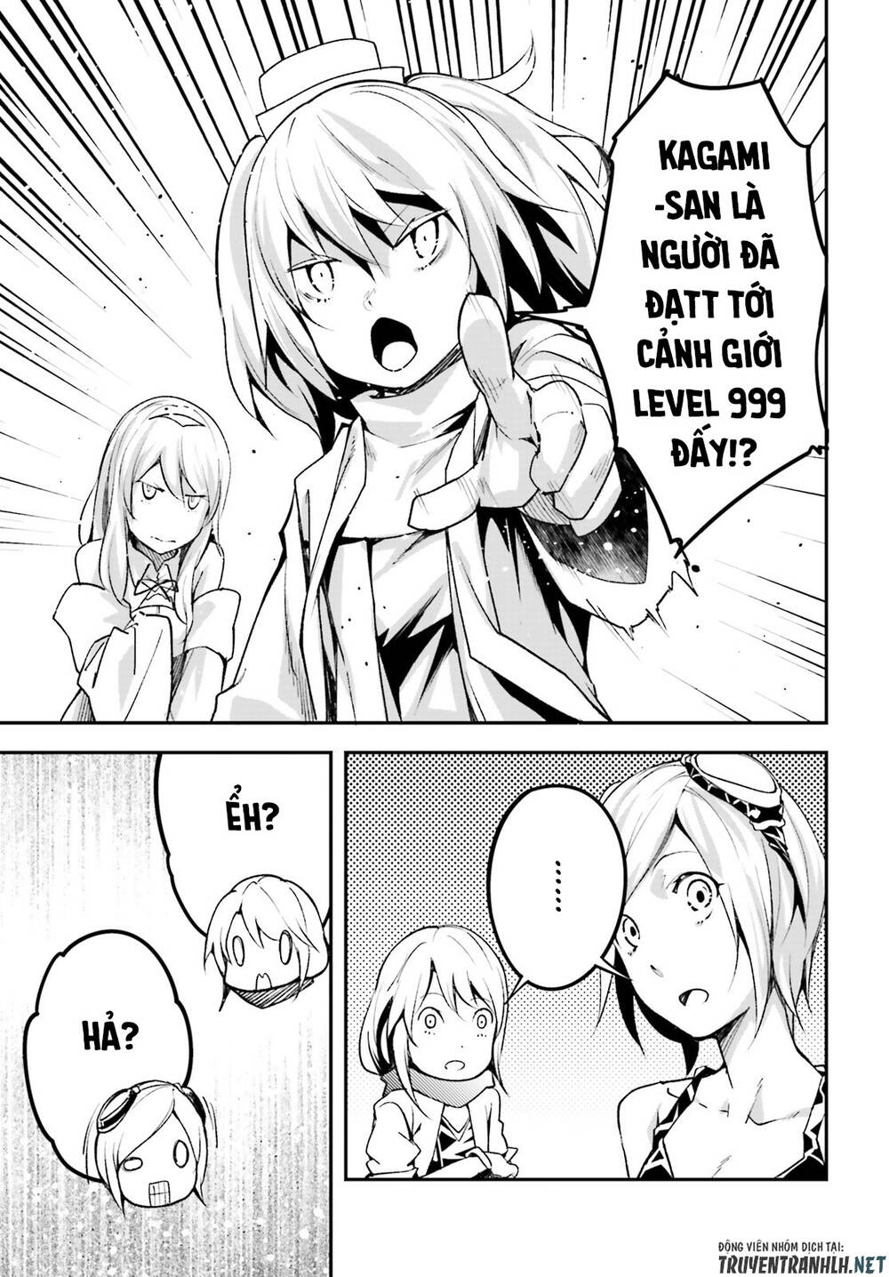 Thường Dân Cấp 999: Chapter 46