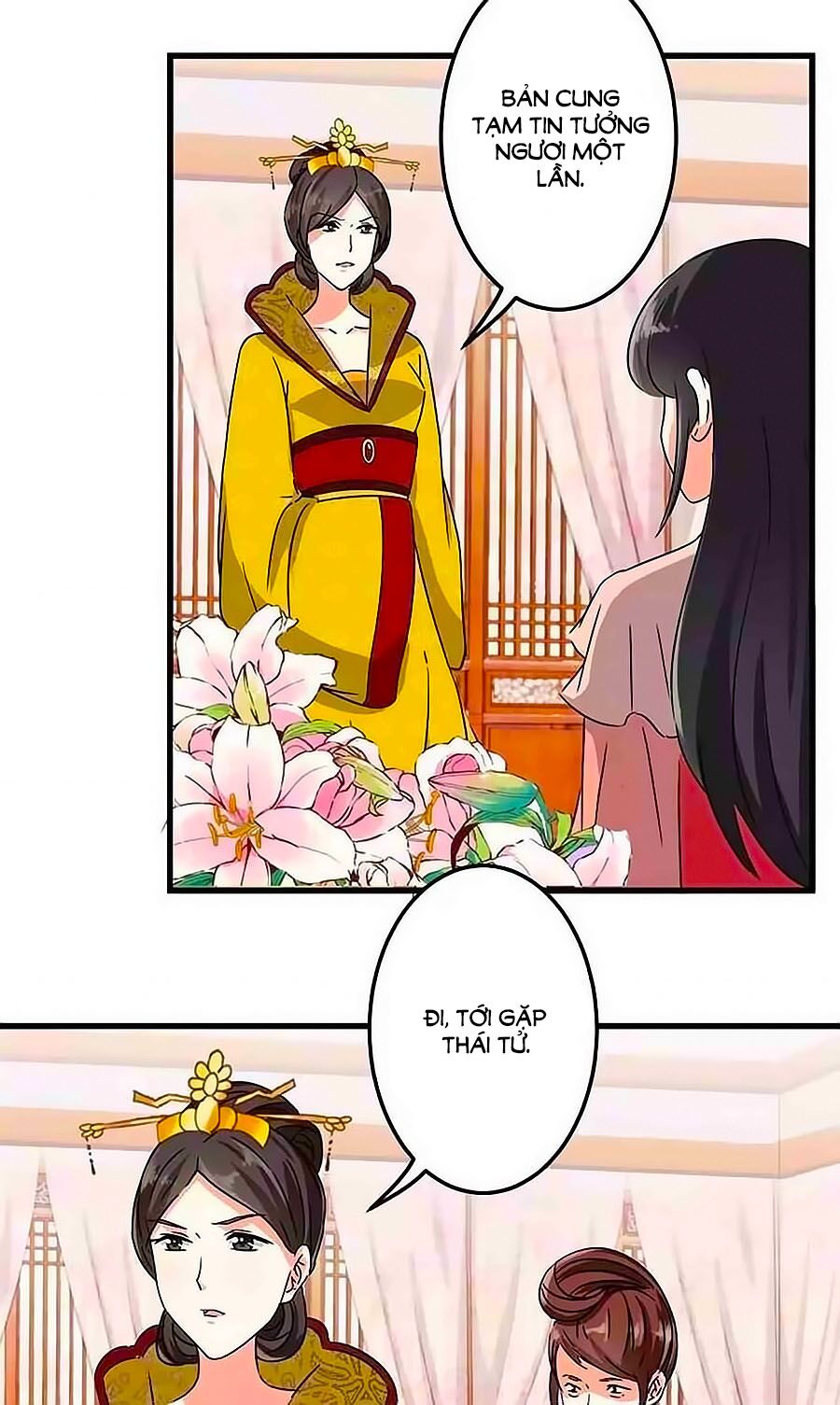 Vương Gia ! Ngươi Thật Bỉ Ổi !: Chapter 129